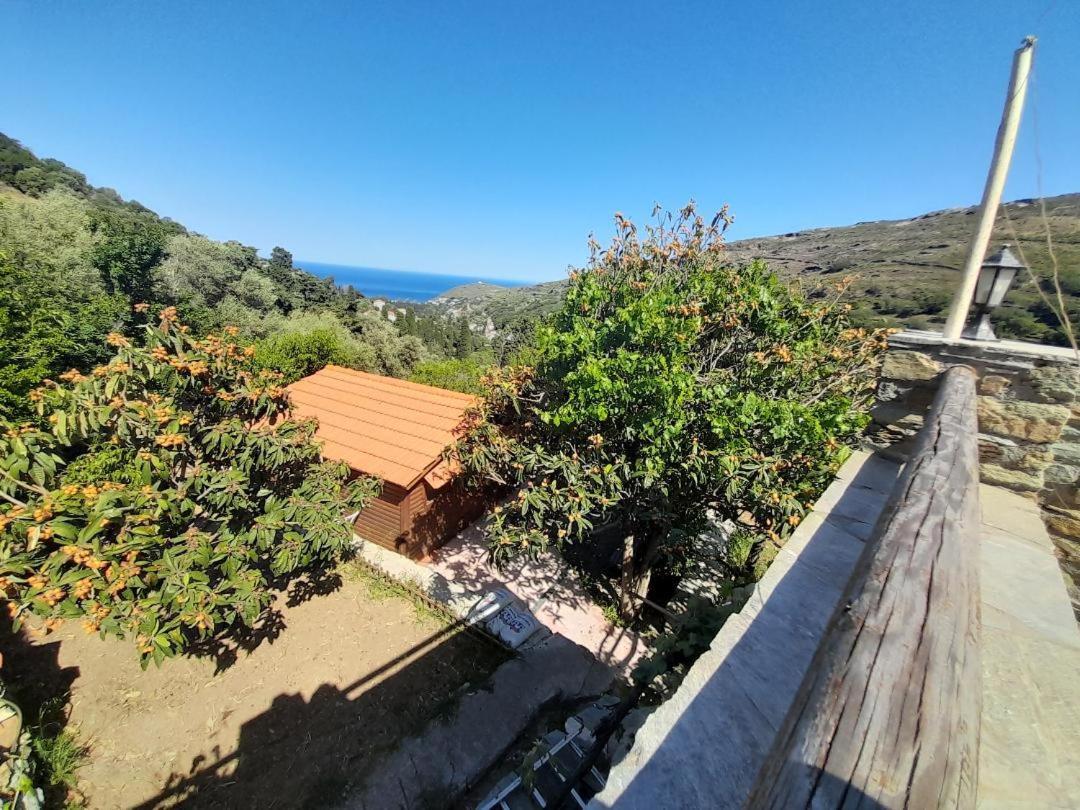Casa Di Patouria , Stenies Andros Campingplatz Apikia (Andros)