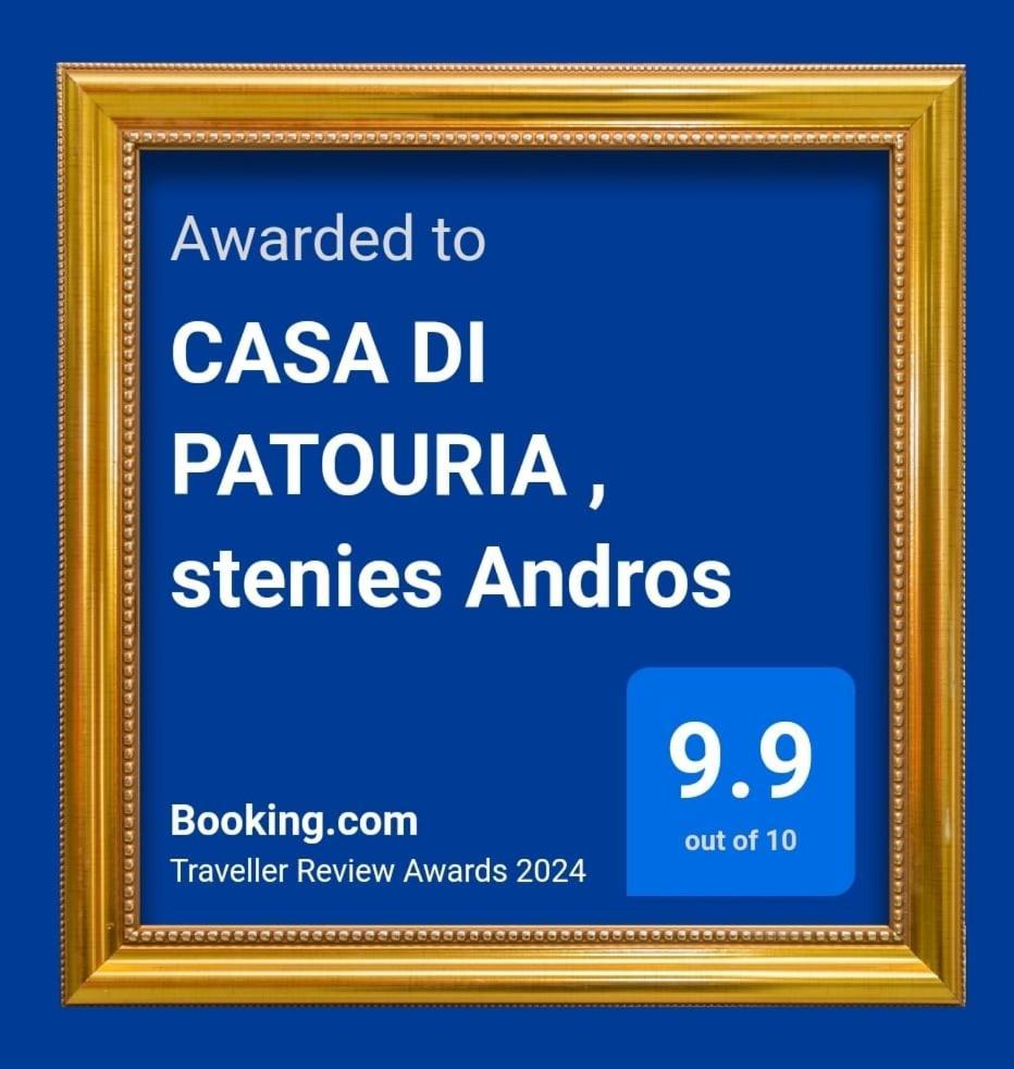 Casa Di Patouria , Stenies Andros Campingplatz